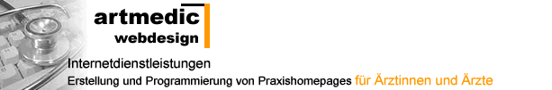 artmedic webdesign - Impressum